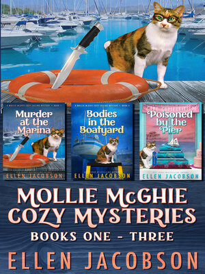 cover image of The Mollie McGhie Cozy Sailing Mysteries, Books 1-3